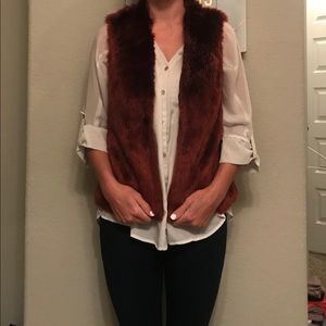 Fur vest